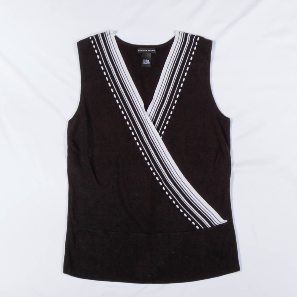Madison Studio v-neck dress or business tank top